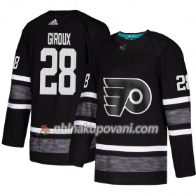 Philadelphia Flyers Dresy Claude Giroux 28 Černá 2019 NHL All-Star Adidas Authentic - Pánské